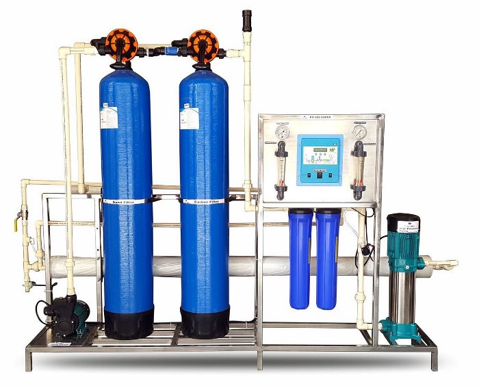 100 LPH RO Plant