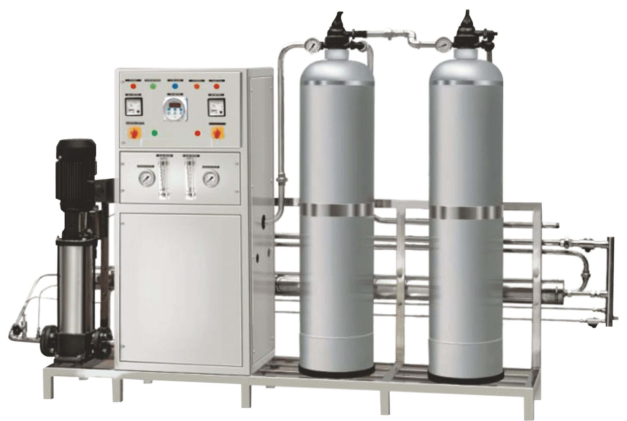 1,000 LPH RO Plant