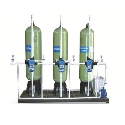 10,000 LPH Water Softener Plant