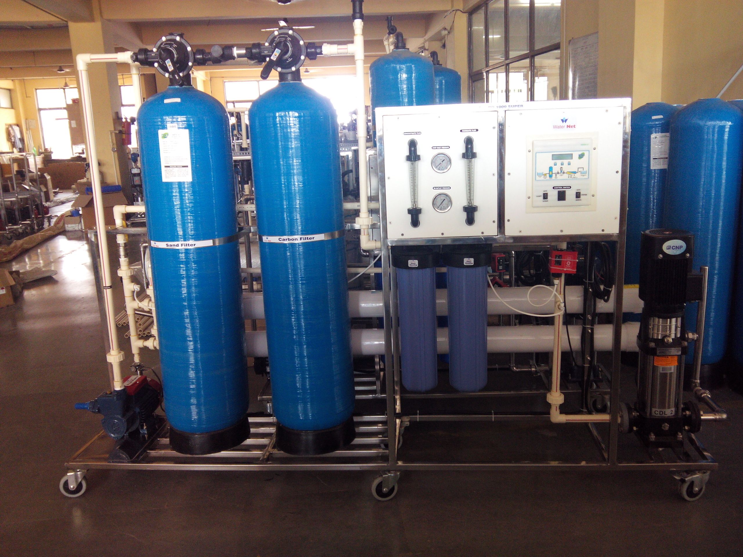 5,000 LPH RO Plant