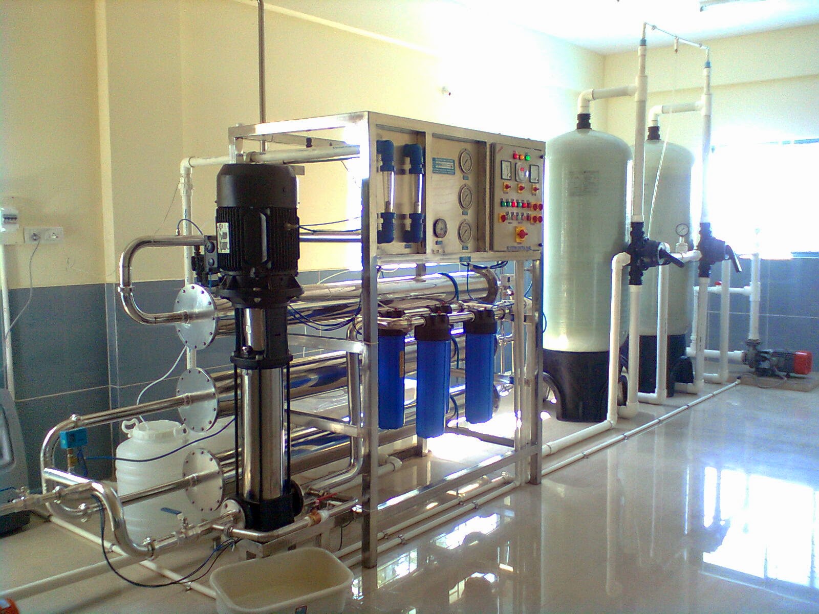 10,000 LPH RO Plant