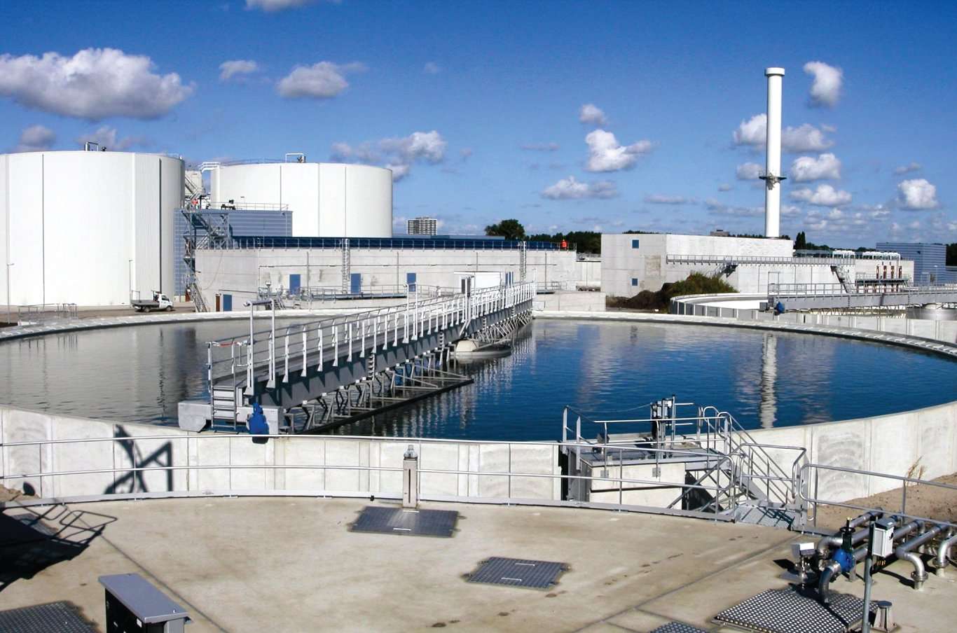 Common Effluent Treatment Plant