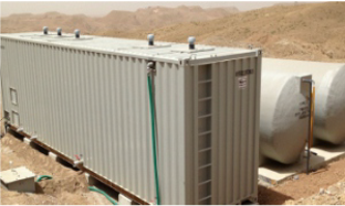 Compact/Portable EffluentTreatment Plant