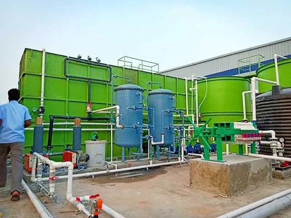 Membrane Bio-Reactor Sewage Treatment Plant